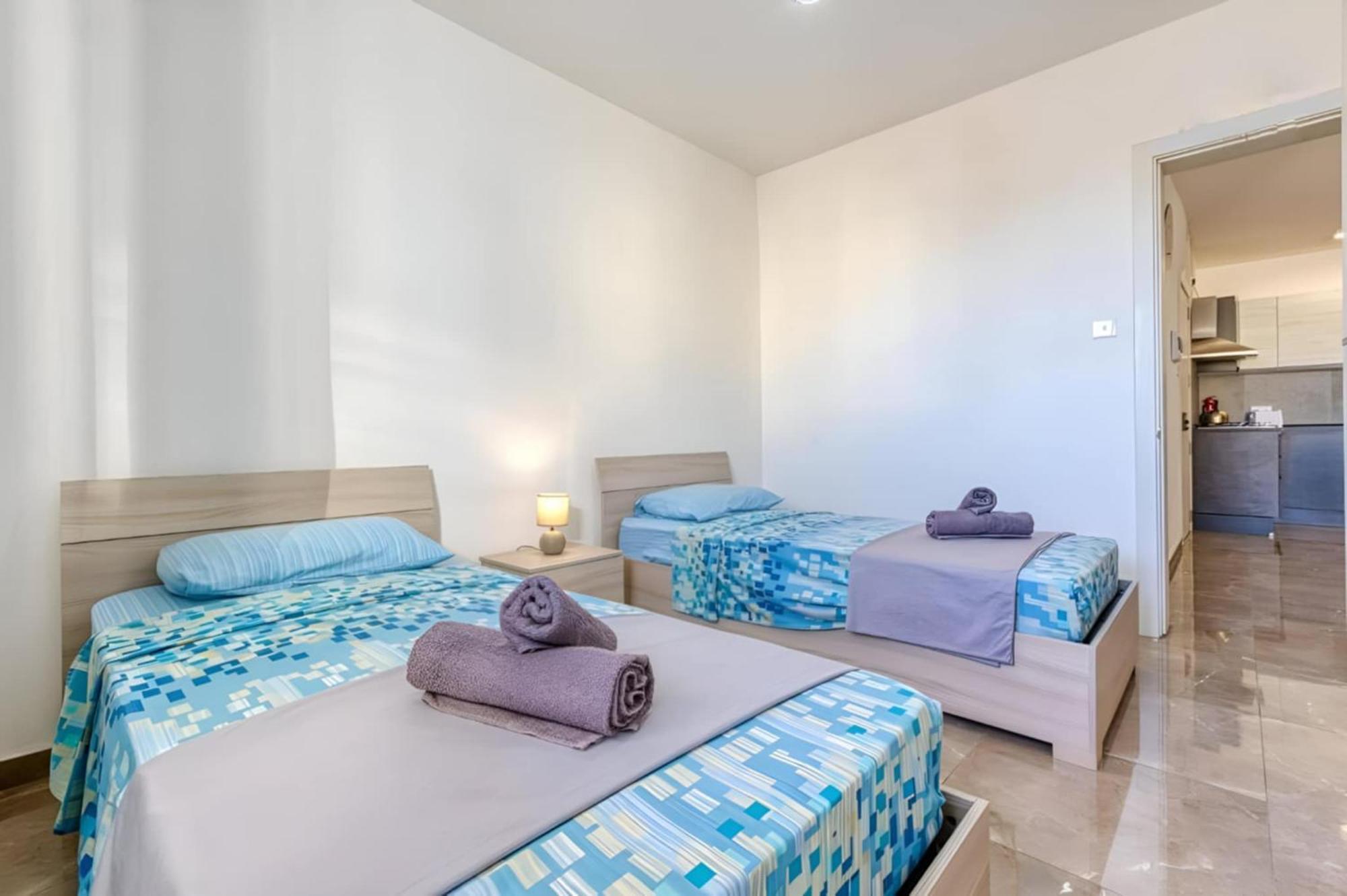 Apartment In Марсаскала Екстериор снимка