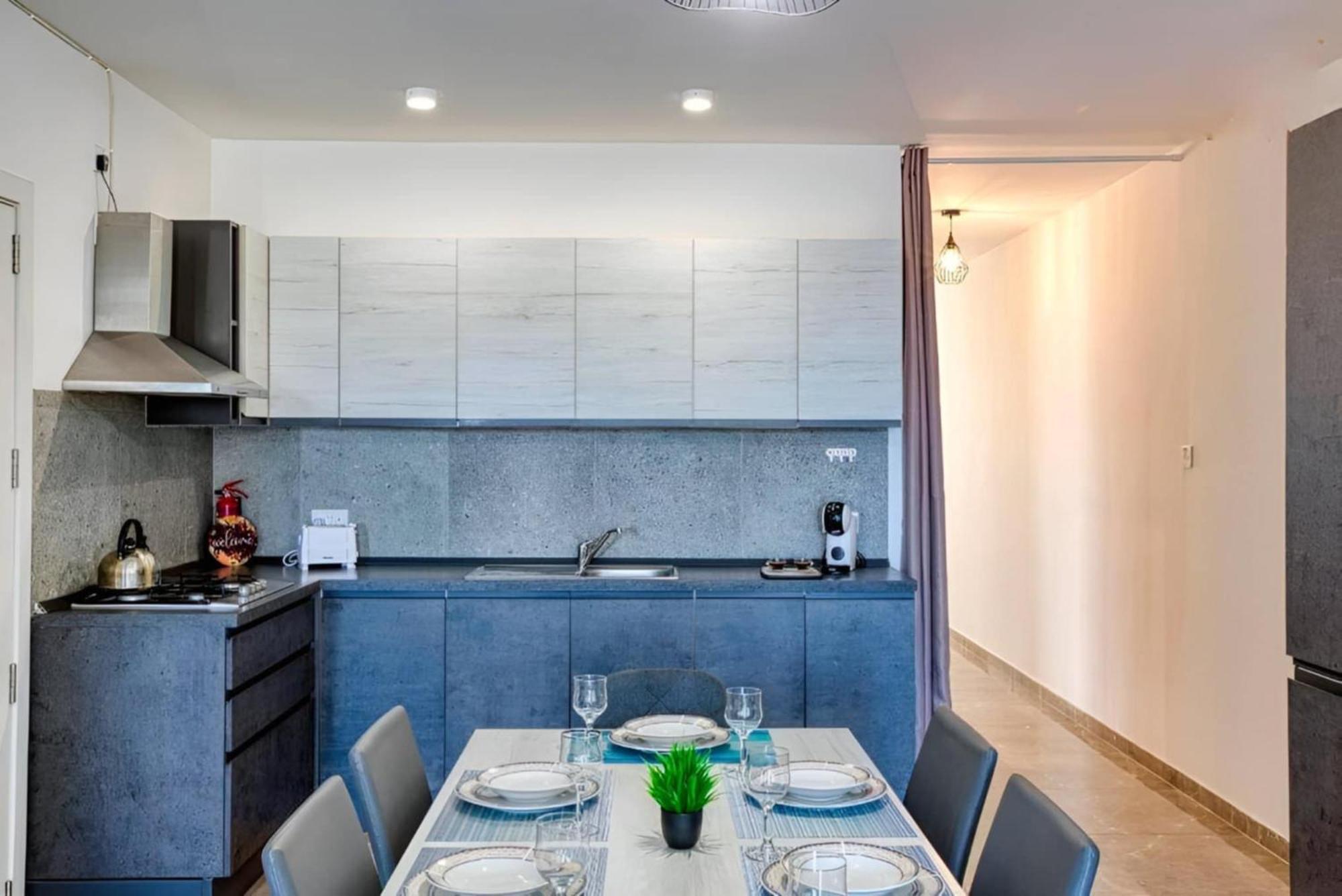 Apartment In Марсаскала Екстериор снимка